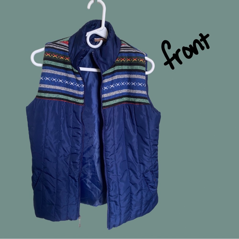 Multicolored vest FRESH (brand)